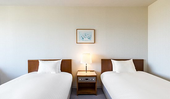 Classic Room with 2 single beds and 1 sofa bed, Mountain view