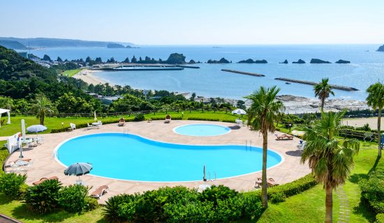 "The plan is over" [1st anniversary of the opening of Rebrand] Limited to 5 rooms a day! Free upgrade to the sea side -Healing resort stay overlooking the Pacific Ocean