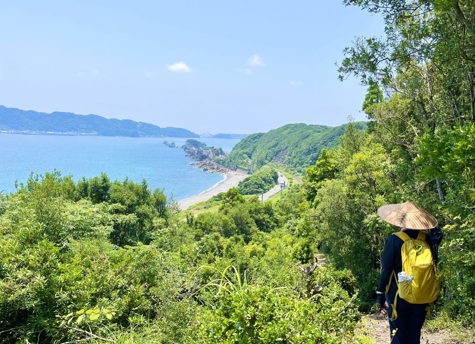  Impressional experience walking along the Kumano Kodo by the sea - a special tour filled with the charm of Oheji x Kushimoto