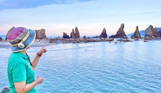  A special tour filled with the charm of Kushimoto, a memory of a trip left by the sea and art