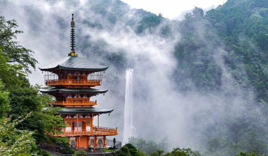 [For Hatsumode] Kumano Miyama, famous as a World Heritage Site