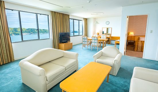 经典套房海景
