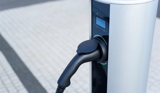 Automotive electric charging station