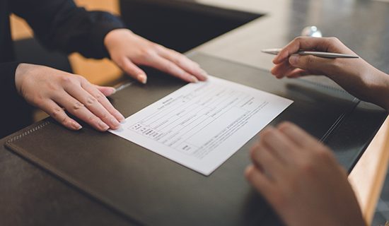 Processing and resettlement