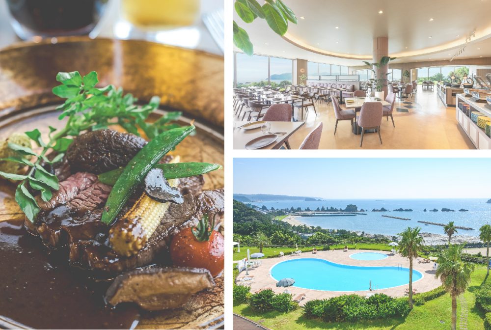 [Professional Confederation] Enjoy the view of Kushimoto beautiful food