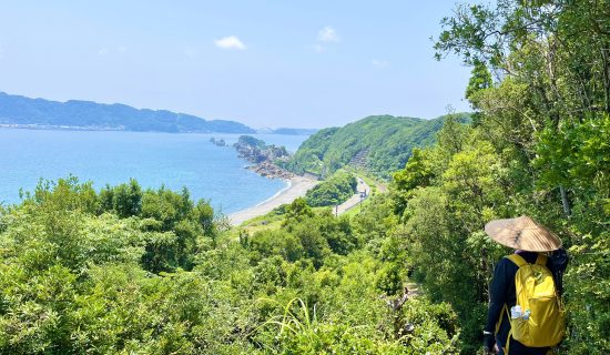  A travel-like feeling on the Kumano Kodo Road in the sea-like human body - full of large roads × Kushimoto's fascinating special journey