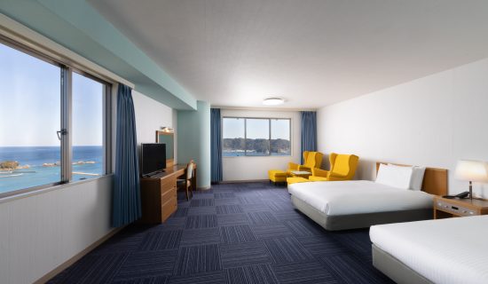 Classic Room with 2 single beds, high-floor