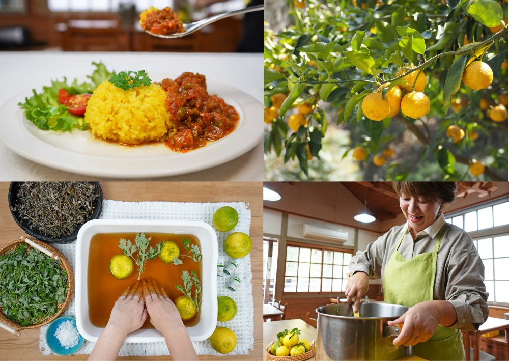 [Musubibito] ~ "Onkatsu Retreat" to learn from Yumi Kuraoka in the hometown connected by Yuzu ~