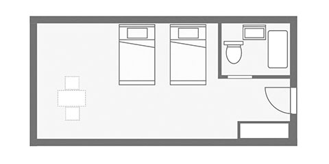 Floor plan | Mercure Wakayama Kushimoto Resort & Spa