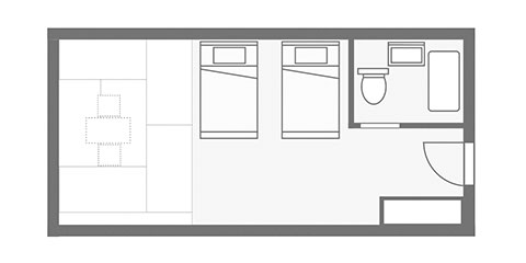 Floor plan | Mercure Wakayama Kushimoto Resort & Spa