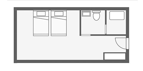 Floor plan | Mercure Wakayama Kushimoto Resort & Spa