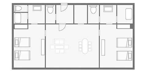 Floor plan | Mercure Wakayama Kushimoto Resort & Spa