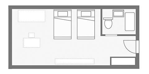 Floor plan | Mercure Wakayama Kushimoto Resort & Spa