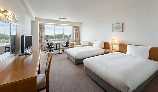 Classic Room with 2 single beds, Business room