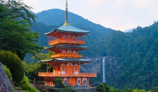 Nachi Falls