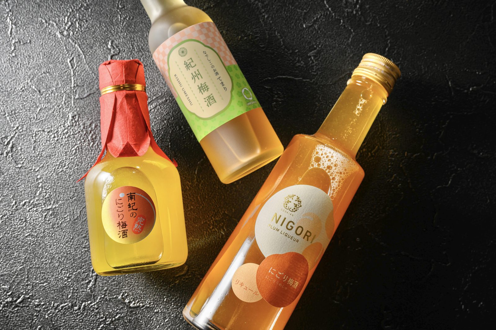 [Restaurant Bespoke] Introduction of 3 kinds of plum wine