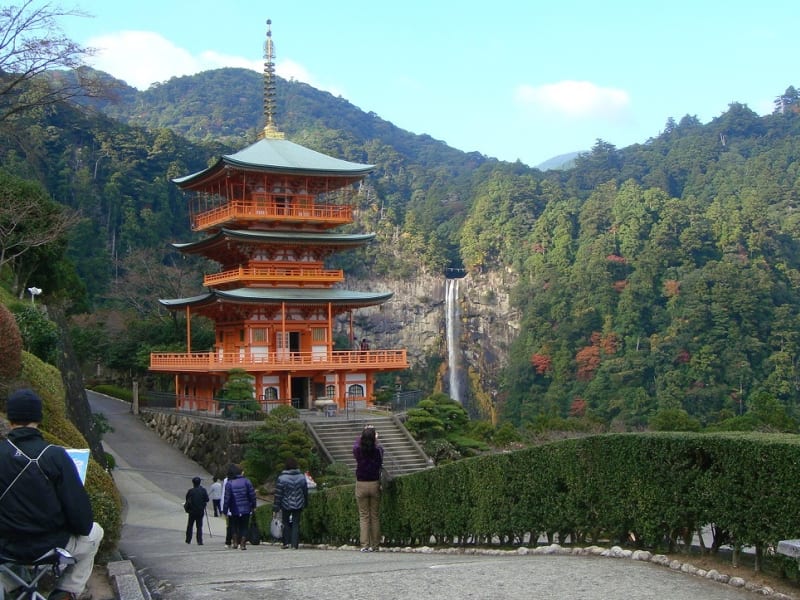 Chartered sightseeing taxi Nachi Katsuura area