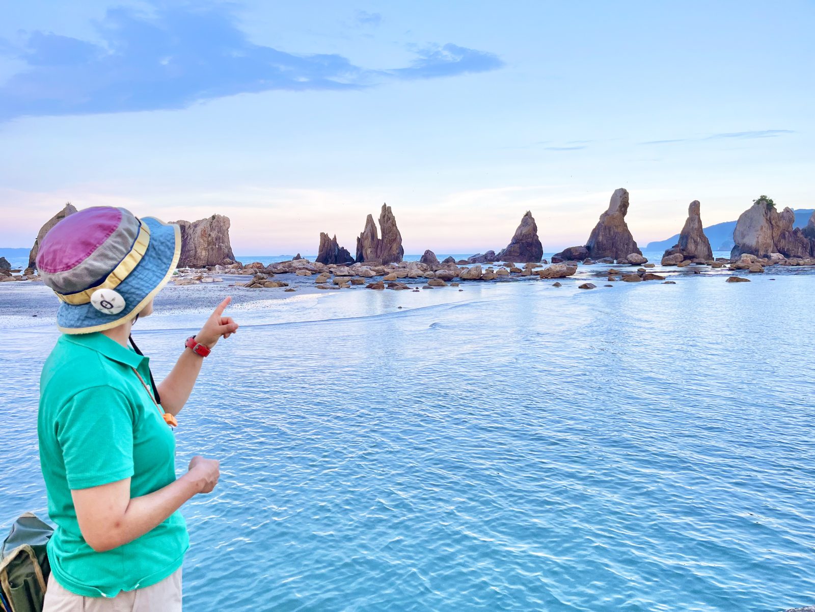 A special tour filled with the charm of Kushimoto, a memory of a trip left by the sea and art