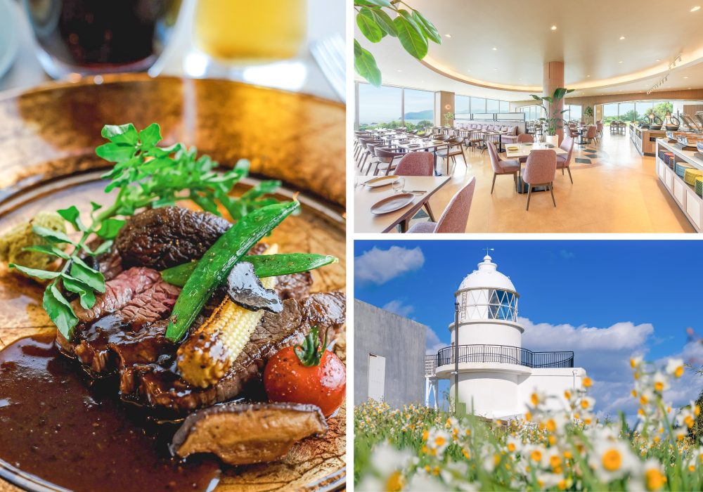 【Recommended for couples and couples】 Enjoy the gourmet and superb view of Kushimoto