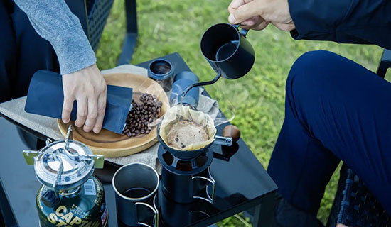 Outdoor Brew Coffee Experience Plan