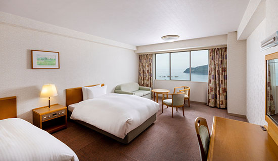 클래식 코너 트윈 컴포트 오션뷰