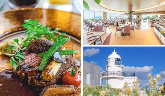 【부부부 커플에게 추천】구시모토의 맛집과 절경을 만끽