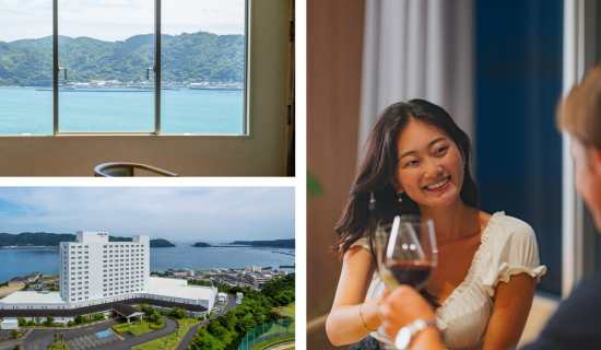 【夫婦旅行におすすめ】1泊2日で串本をオールインクルーシブで楽しむ