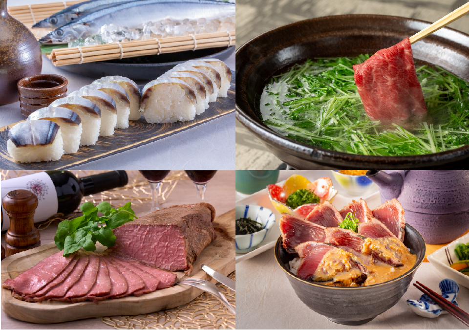 【和歌山・南紀を味わう】 ビュッフェメニューのご紹介