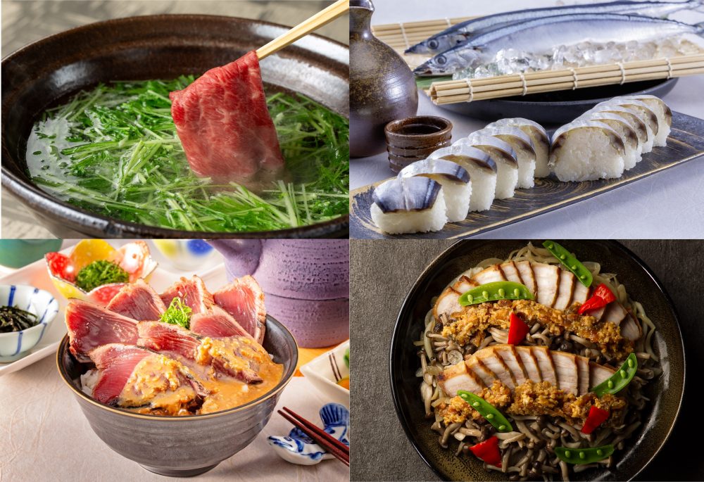 【와카야마・난키를 맛본다】 뷔페 메뉴 소개